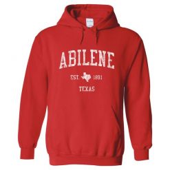 Abilene Texas Hoodie EL01