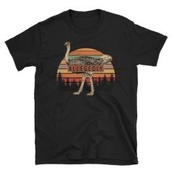 Allegedly Ostrich Retro T-Shirt AD01