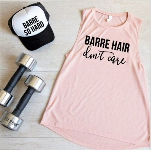 Barre Hair Dont Care Tank Top EC01