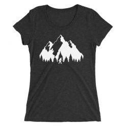 Bigfoot Mountain T-Shirt AD01