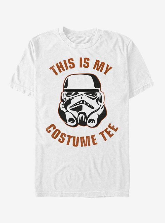 stormtrooper t shirt costume