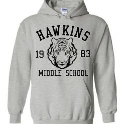 Hawkins Middle School Hoodie EL01