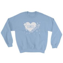Heart Bandage Sweatshirt AD01