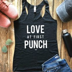 Love at First Punch Tank Top EC01