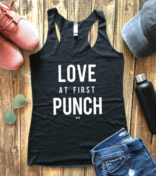 Love at First Punch Tank Top EC01