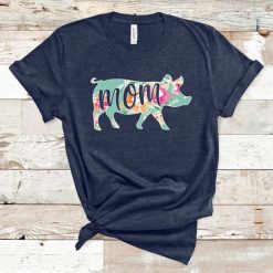 Pig Mom T-Shirt AD01