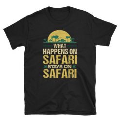Stays On Safari T-Shirt AD01