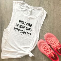 What Kind of Wine Goes with Squats Tank Top EC01