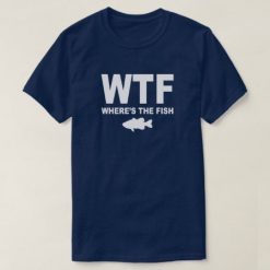 Wheres The Fish T-Shirt AD01