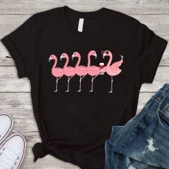 Wine And Flamingo shirt EC01