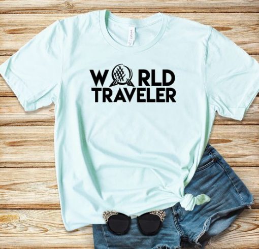 World Traveler Shirt EC01