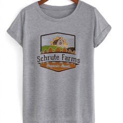 schrute farms t-shirt EC01
