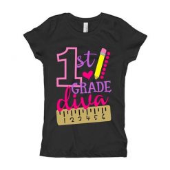 1st Grade Diva T-shirt FD01