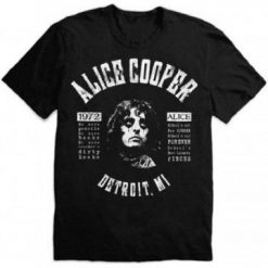 Alice Cooper Detroit T-Shirt EL01
