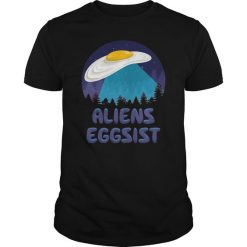 Aliens Eggsist T Shirt Illustrator EC01