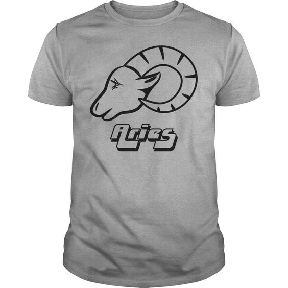 aries zodiac t shirt