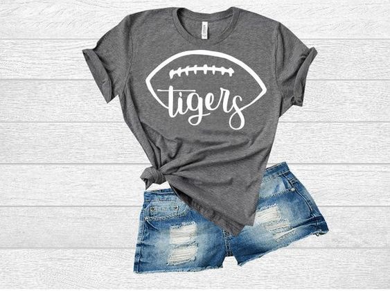 Football Tigers T-Shirt AD01