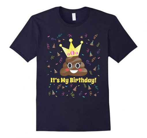 Its My Birthday T-shirt ZK01