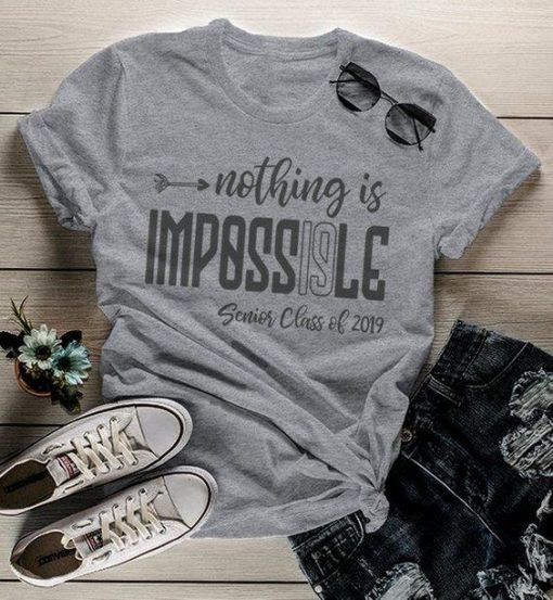 t shirt adidas impossible is nothing