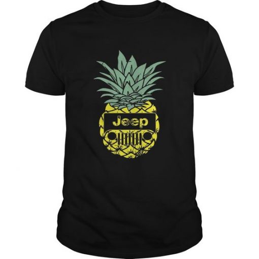 Official Pineapple jeep shirt EC01