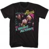 Paison I Want Action T-Shirt EL01