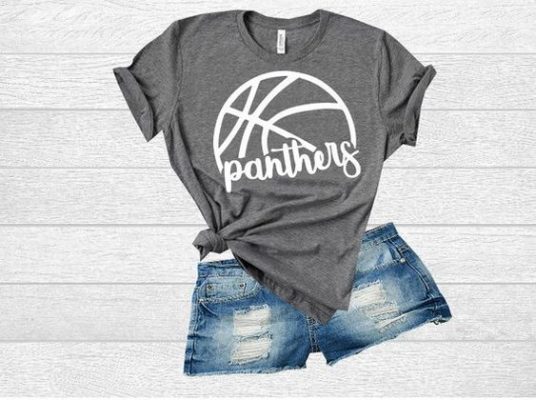 Panthers Basketball T-Shirt AD01