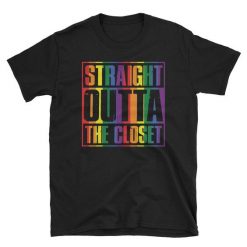 Straight Outta The Closet T-Shirt EL01