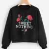 Sweet Nothing Sweatshirt FD01