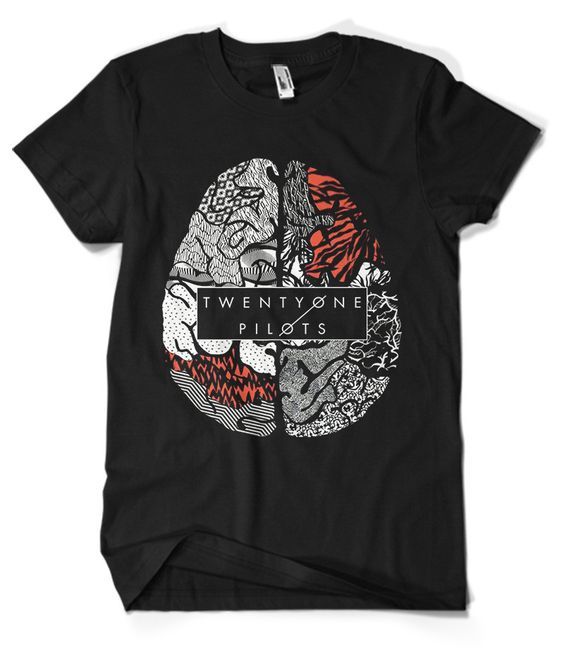 twenty one pilots regional at best shirt