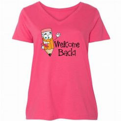 Welcome Back Pencil T-shirt FD01