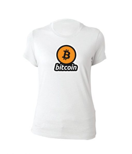 Women’s Bitcoin T-shirt FD01