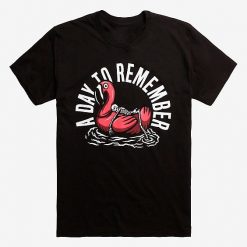 A Day To Remember Flamingo T-Shirt DV01