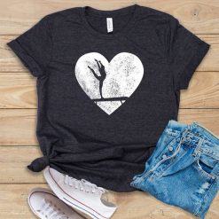 Acrobatics Heart T-Shirt SN01