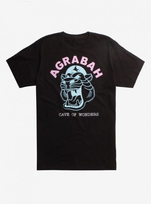 Agrabah Cave Of Wonders T-Shirt DV01