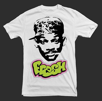 Air Will Smith Custom Mens T-Shirt DS01