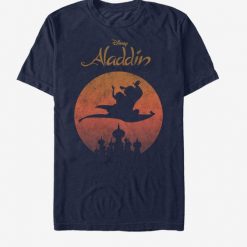 Aladdin Flying T-Shirt FR01