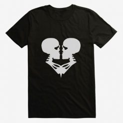 Alexis Farris Heart Skulls T-Shirt