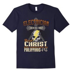 All Things Through Christ T-Shirt DS01