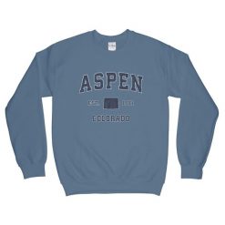 Aspen Colorado CO Sweatshirt AD01