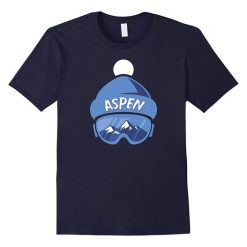 Aspen Ski Snowboard T-Shirt AD01