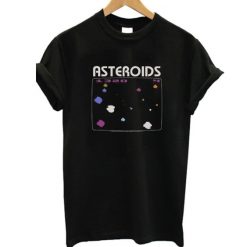 Asteroids Score T-Shirt AV01