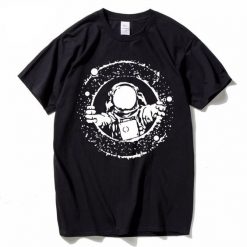 Astronaut Print T Shirt SR01