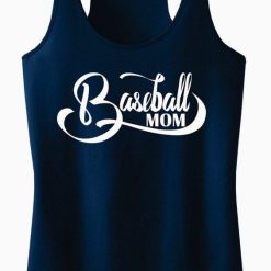 Baseball Mom Tank Top SN01