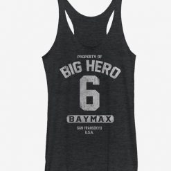 Big Hero 6 Baymax Tank Top FD01