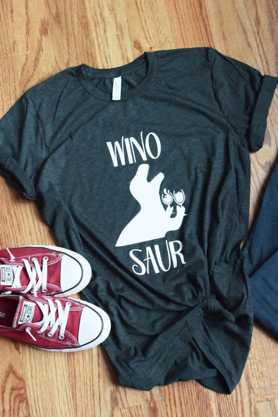 wino saur shirt