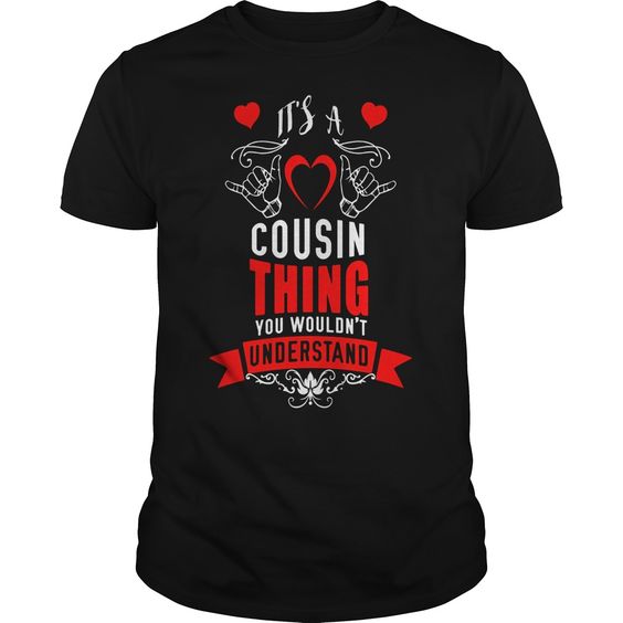 marine cousin shirt