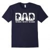 Dad viking legend T shirt SR01