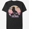 Disney The Lion King Sunset Logo T-Shirt DV01