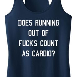 Does Running Out Tank Top SN01