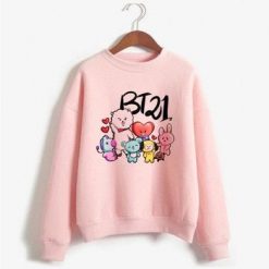 Pink Sweatshirt ZK01